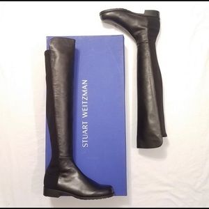 Iconic 5050 Black Nappa Leather Boot